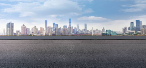 istock Roads, roads, and city skylines 689185854
