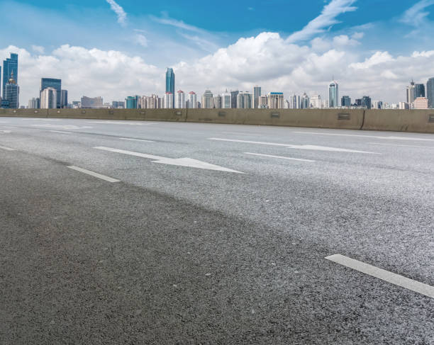 istock Roads, roads, and city skylines 689186260