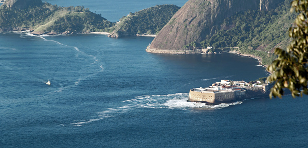 Fortification in Rio de Janeiro