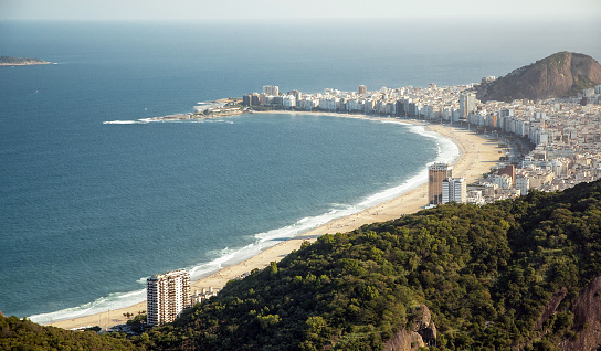 Rio de Janeiro coastline