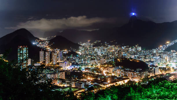 Rio de Janeiro in the night