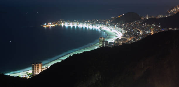istock Rio de Janeiro in the night 689191424