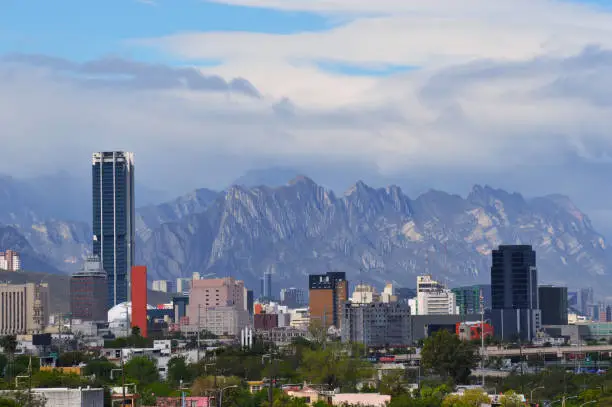 Cityscape Monterrey