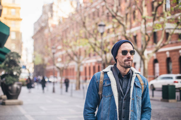 istock Walking on the street 689195464