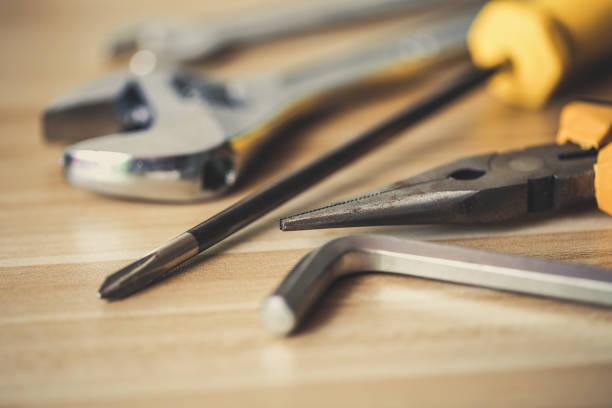istock Close-up shot of tools 689198882
