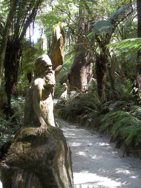 istock William Ricketts Sanctuary, Melbourne, Australia 689209492