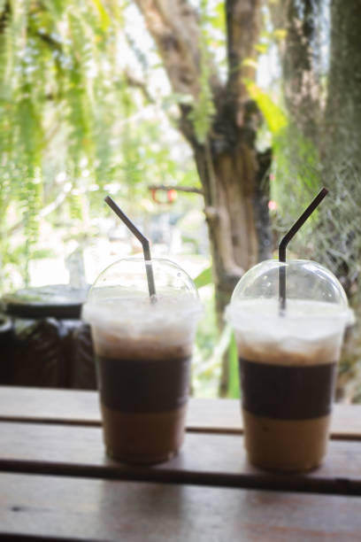 istock Iced Coffee With Milk Foam 689213226