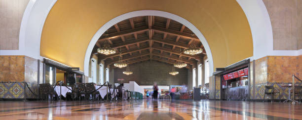 istock Union Station - Los Angeles 689213292