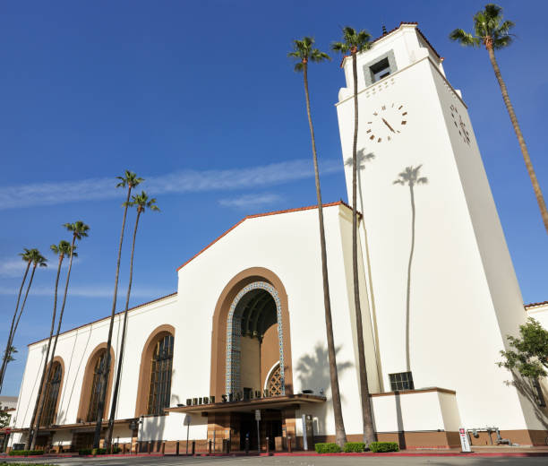 istock Union Station - Los Angeles 689213622