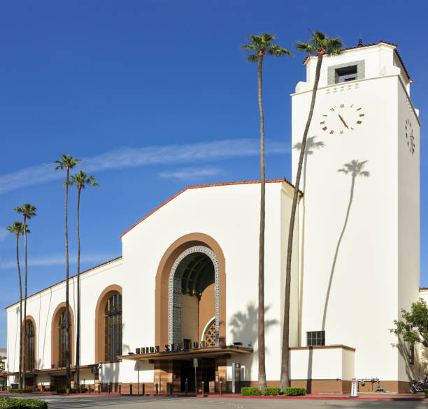 istock Union Station - Los Angeles 689215698
