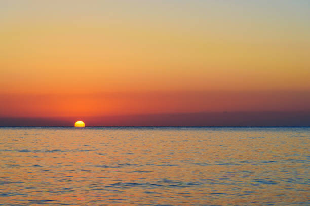istock Sea beach sunrise 689216860