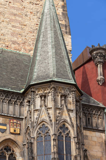 istock Old Town Hall, clock on tower, Prague, Czech Republic 689220300