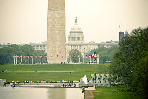 istock United State Capitol Building and Monument 689223522