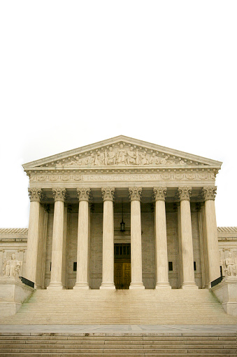 Supreme Court Building vertical