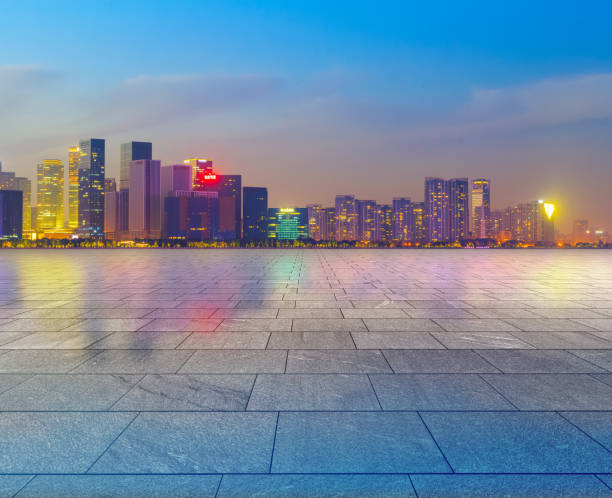 istock Qianjiang New Town, Hangzhou, CBD 689233740