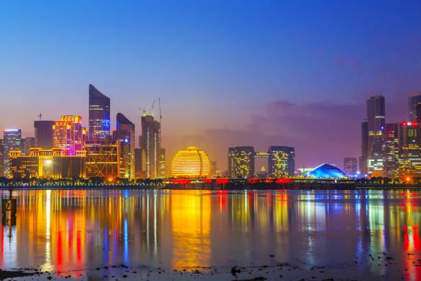 istock Qianjiang New Town, Hangzhou, CBD 689234042