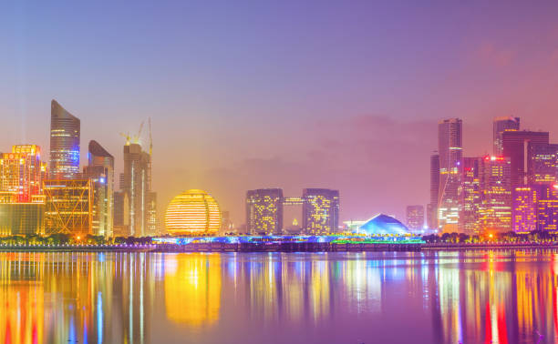 istock Qianjiang New Town, Hangzhou, CBD 689234062