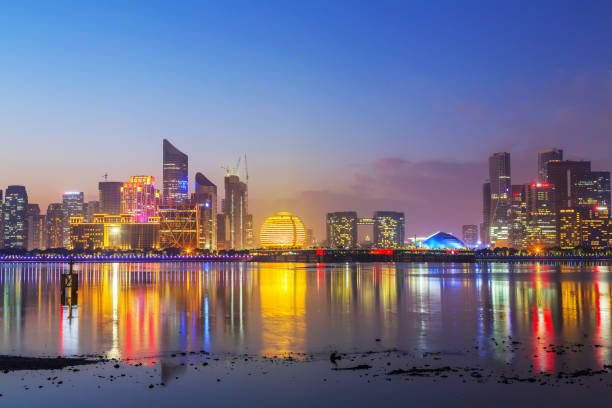 istock Qianjiang New Town, Hangzhou, CBD 689234102