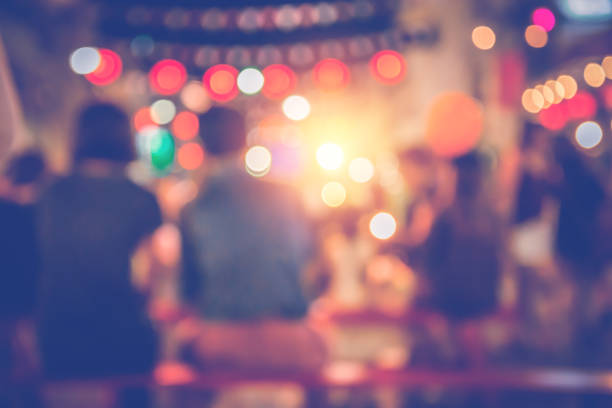istock background blurred bokeh. Lights Ceremonies 689235056