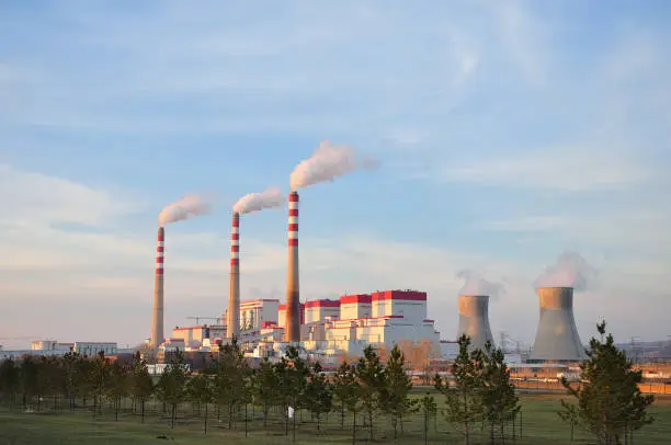 Coal Powerplant in China