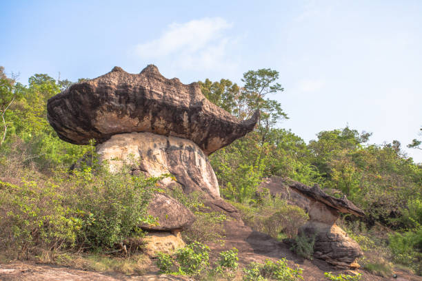 istock amazing natural stone sculpture 689241342