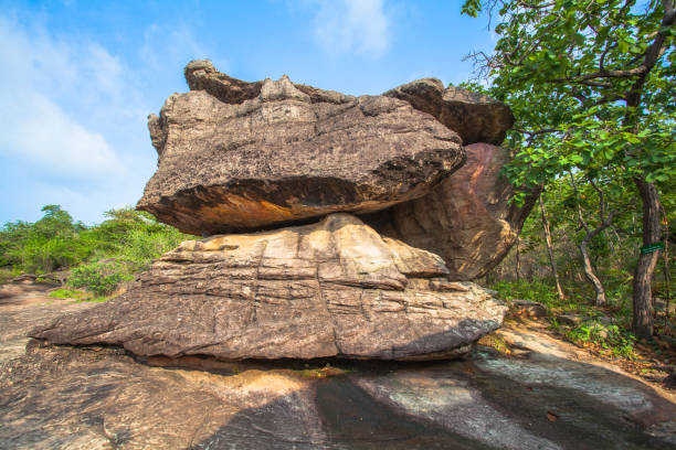 istock amazing natural stone sculpture 689246034