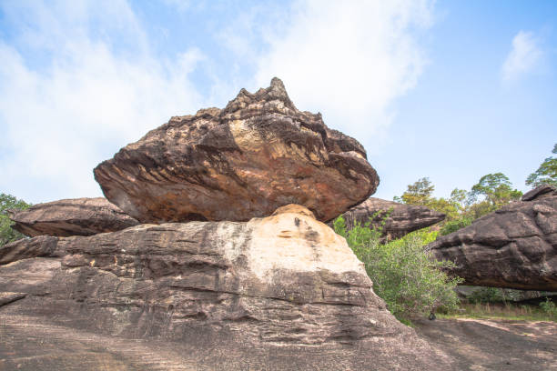 istock amazing natural stone sculpture 689246126