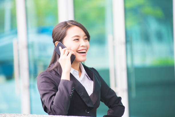 istock Asian business woman 689246620