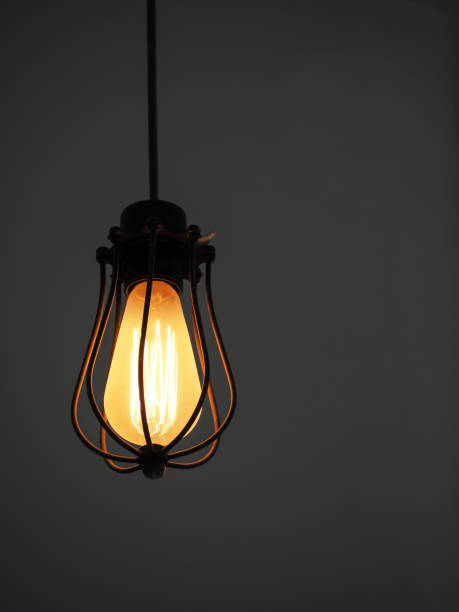 istock Close up of illuminated light bulb 689251864