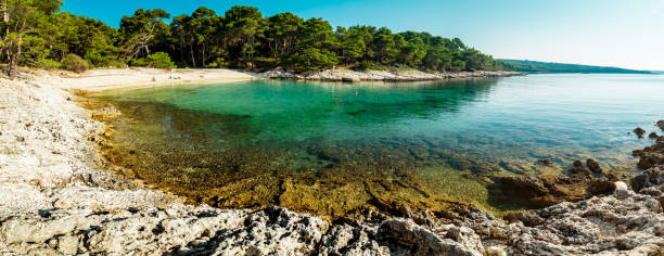 istock regatta in a bay in Croatia 689253288