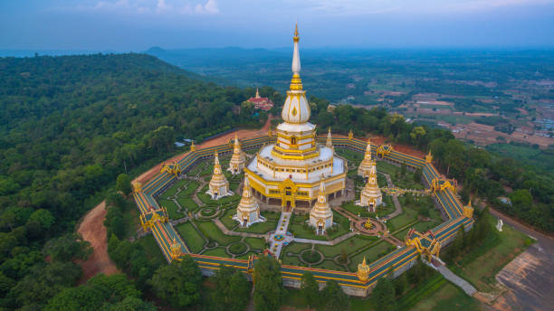 istock beautiful Chaimongkol pagoda 689255412