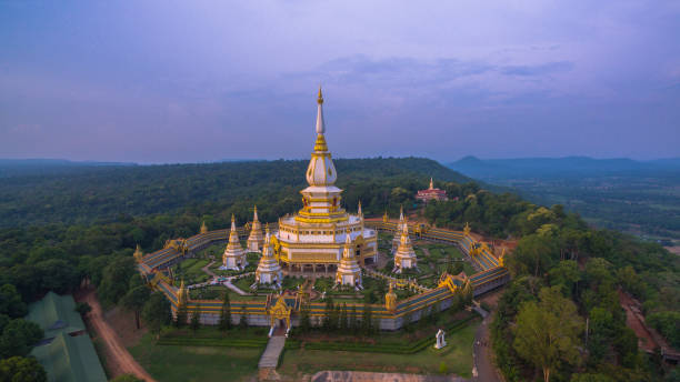 istock beautiful Chaimongkol pagoda 689255684