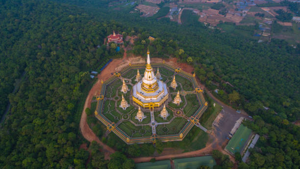 istock beautiful Chaimongkol pagoda 689255914
