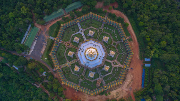 istock beautiful Chaimongkol pagoda 689255972