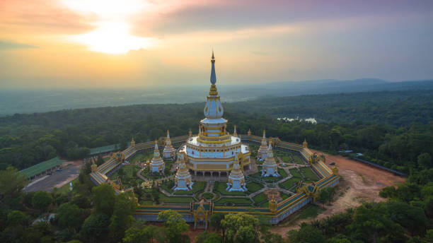 istock beautiful Chaimongkol pagoda 689256088