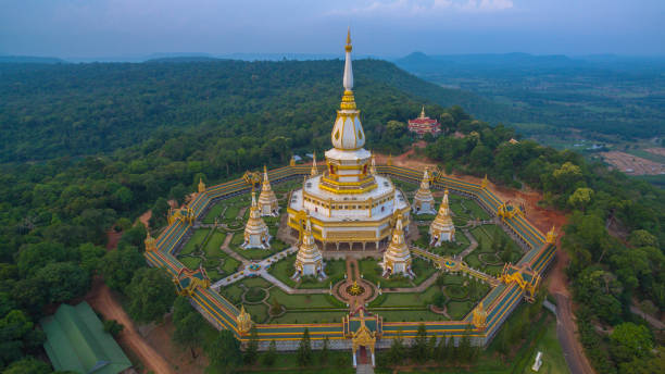 istock beautiful Chaimongkol pagoda 689256300
