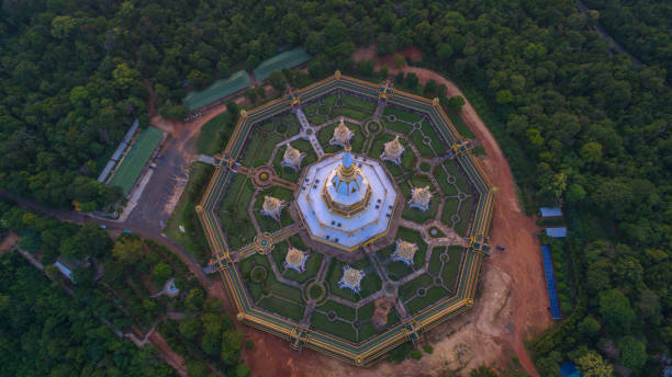 istock beautiful Chaimongkol pagoda 689256366