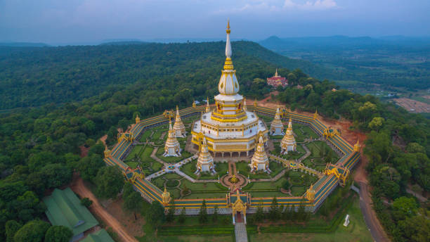 istock beautiful Chaimongkol pagoda 689256566