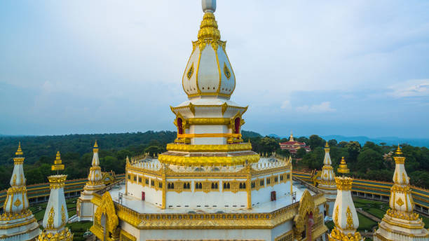 istock beautiful Chaimongkol pagoda 689256812