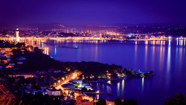 istock evening in the gulf of Trieste 689263352