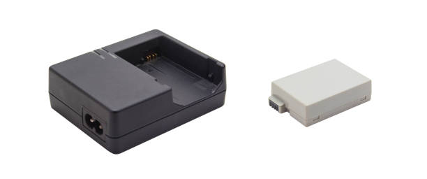 istock Charger isolated on white background. Clipping path. 689267140