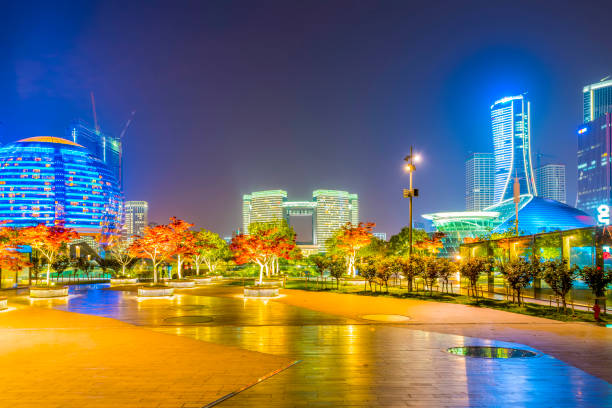 istock Qianjiang New Town, Hangzhou, CBD 689271238