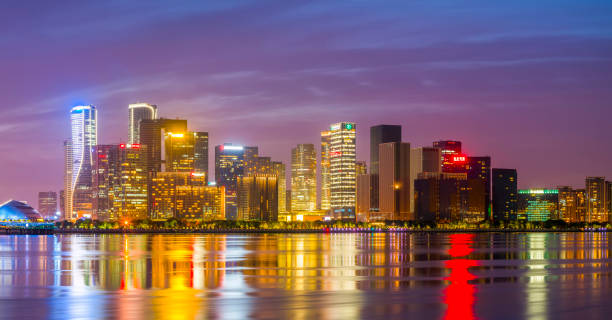 istock Qianjiang New Town, Hangzhou, CBD 689271302
