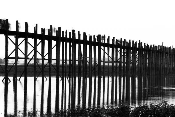 istock U bein bridge of Mandalay Myanmar 689288178