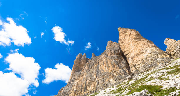 istock Landmark of Dolomites - Tre Cime di Lavaredo 689291090