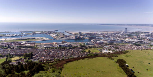 istock Swansea city from Kilvey Hill 689291574