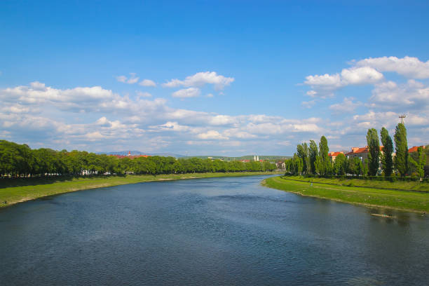 istock view from the bridge over the river Uzh 689294620