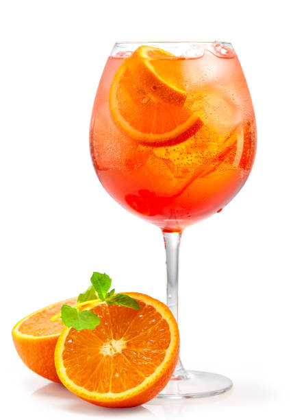 istock glass of Spritz cocktail 689301542