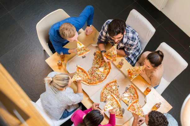 istock Group of young friends 689306694