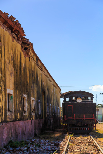 Old train station in Trinidad
